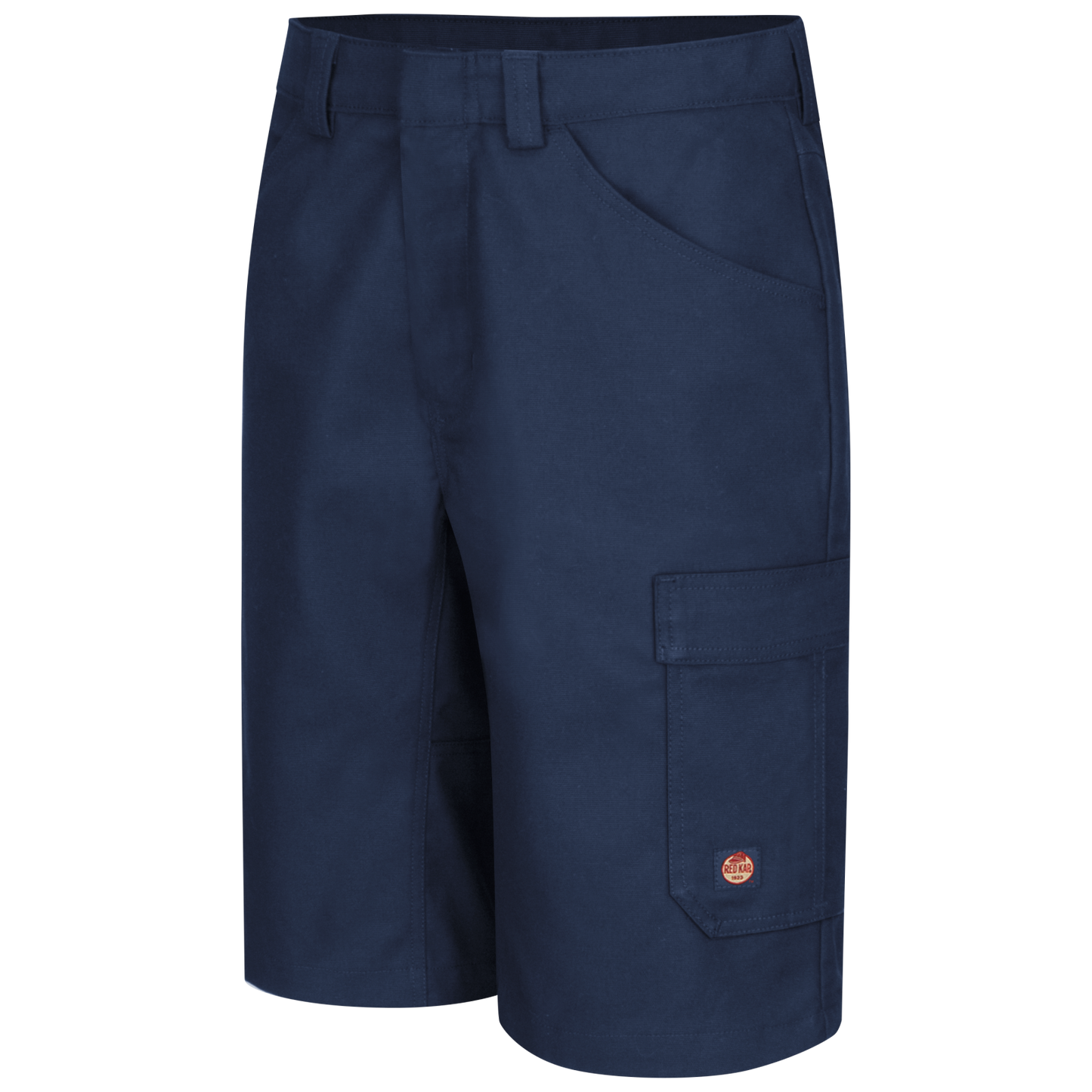 Red Kap Men's Performance Shop Shorts-Navy