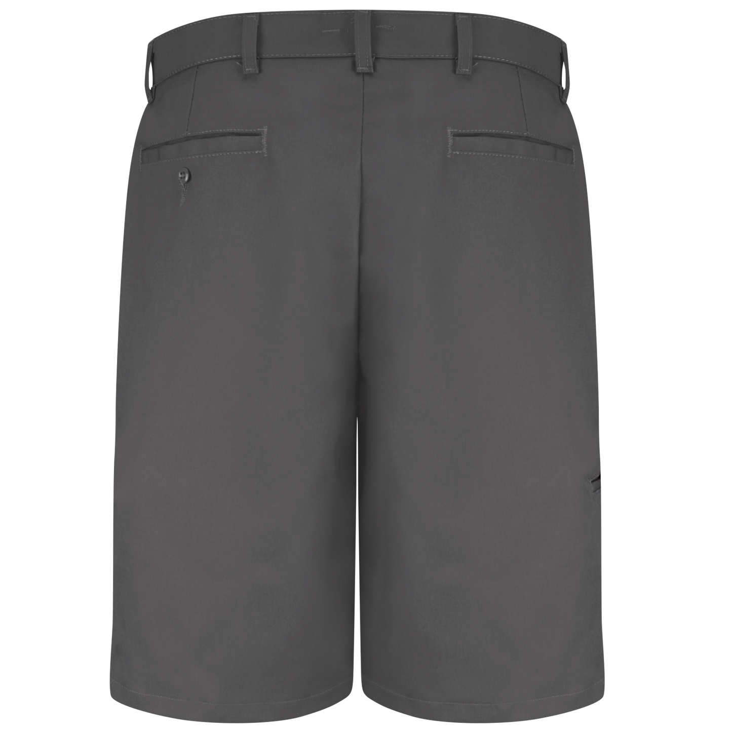 Red Kap Men's 12 Inches Cell Phone Pocket Shorts-Charcoal