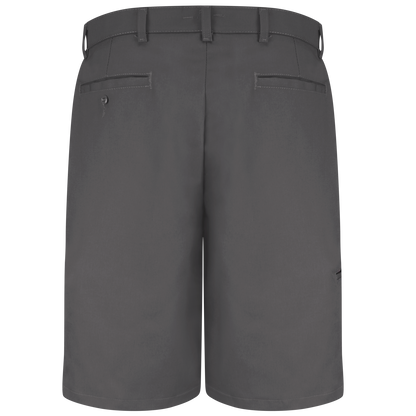 Red Kap Men's 12 Inches Cell Phone Pocket Shorts-Charcoal