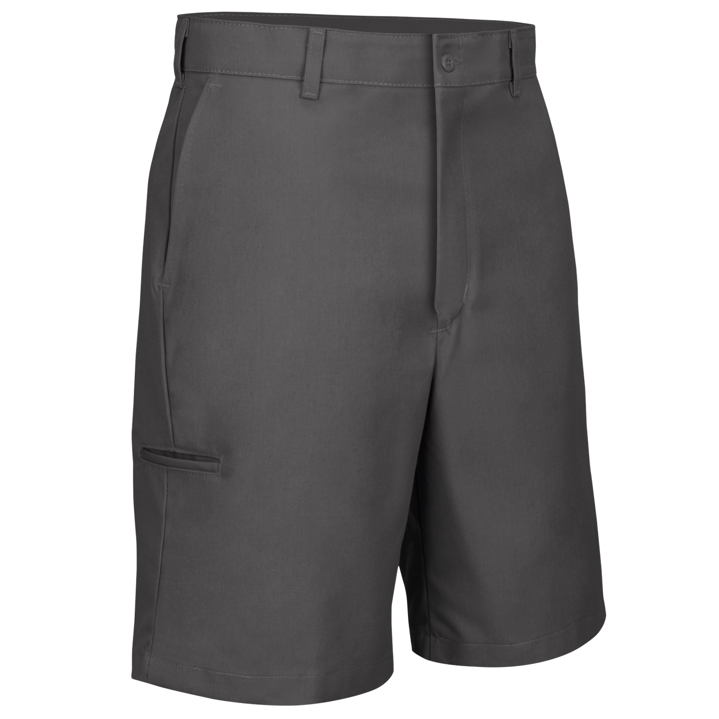 Red Kap Men's 12 Inches Cell Phone Pocket Shorts-Charcoal