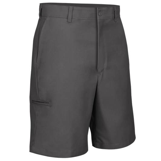 Red Kap Men's 12 Inches Cell Phone Pocket Shorts-Charcoal