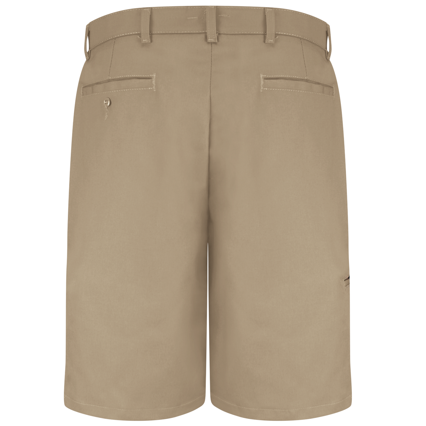 Red Kap Men's Cell Phone Pocket Shorts-Khaki