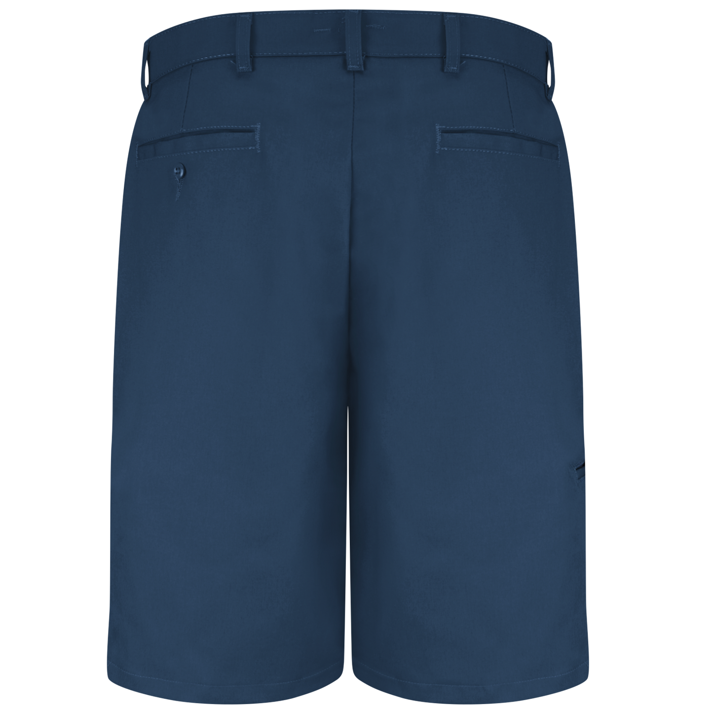 Red Kap Men's Cell Phone Pocket Shorts-Navy