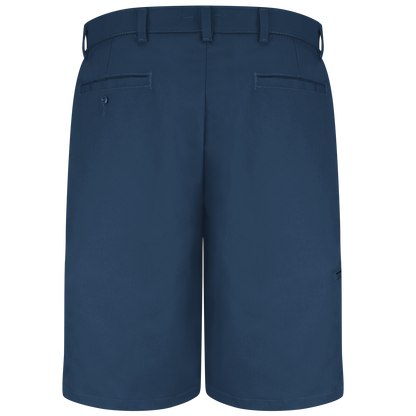 Red Kap Men's Cell Phone Pocket Shorts-Navy