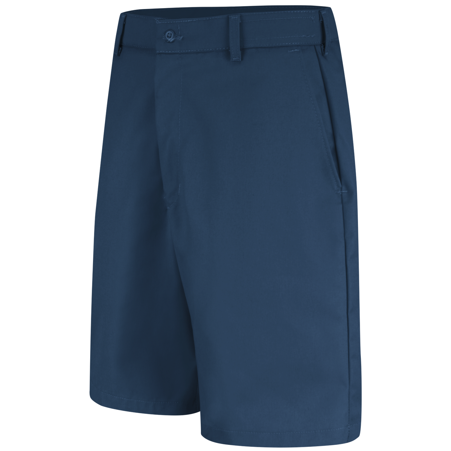 Red Kap Men's Cell Phone Pocket Shorts-Navy