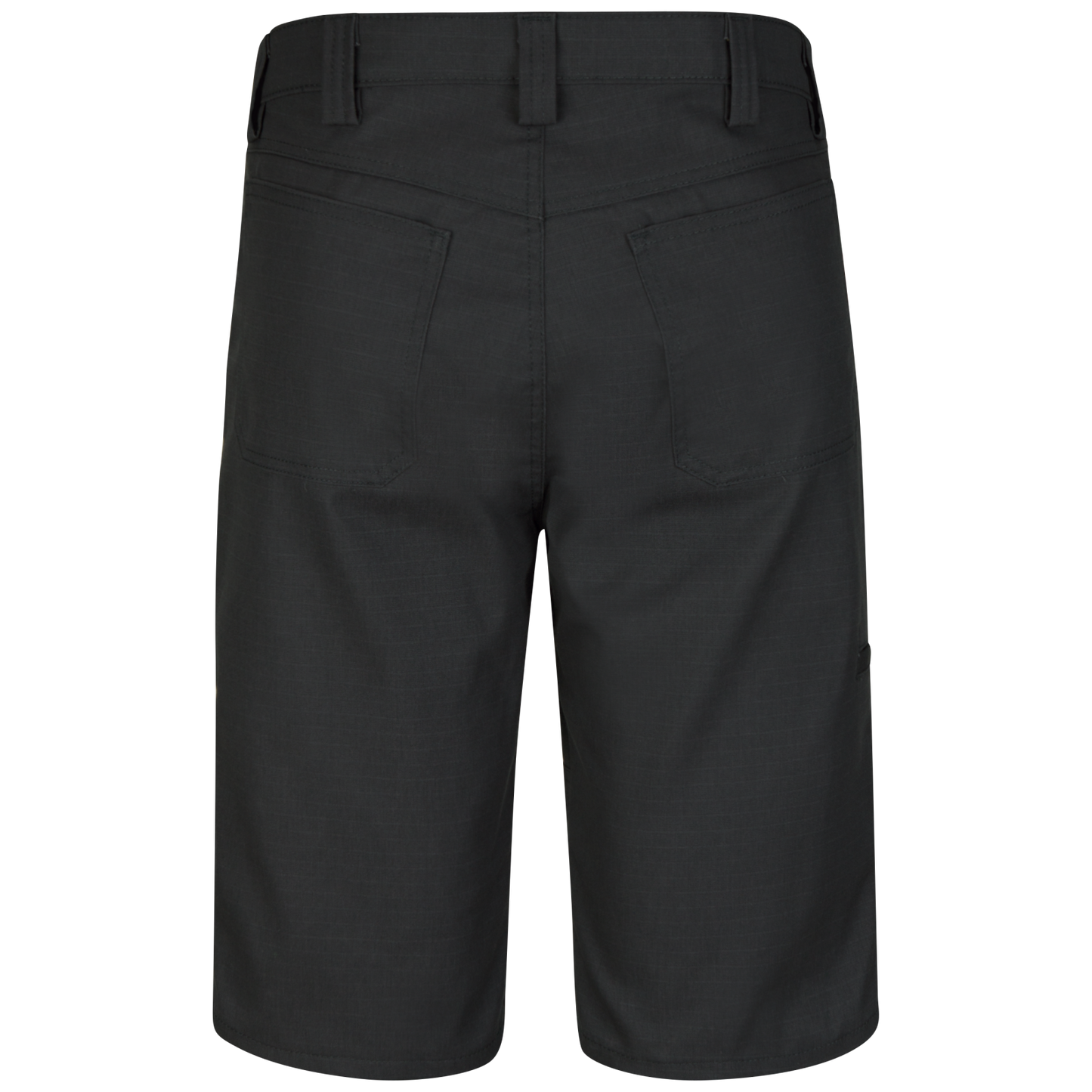 Red Kap Men's Lightweight Crew Shorts-Black