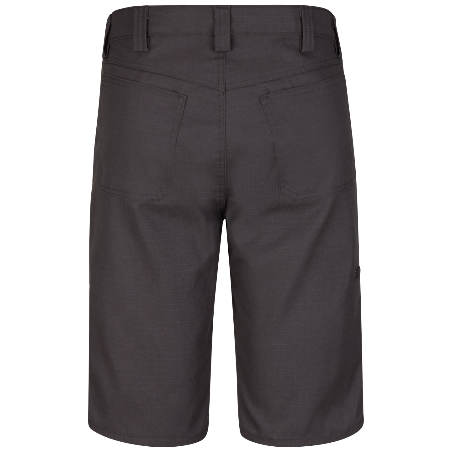 Red Kap Men's Lightweight Crew Shorts-Charcoal