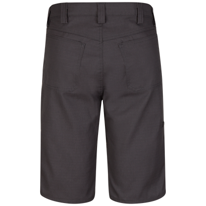 Red Kap Men's Lightweight Crew Shorts-Charcoal