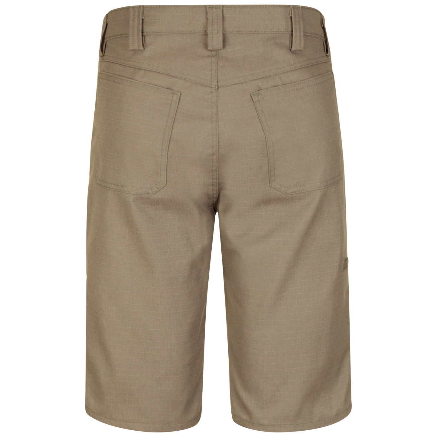 Red Kap Men's Lightweight Crew Shorts-Khaki