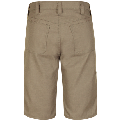 Red Kap Men's Lightweight Crew Shorts-Khaki