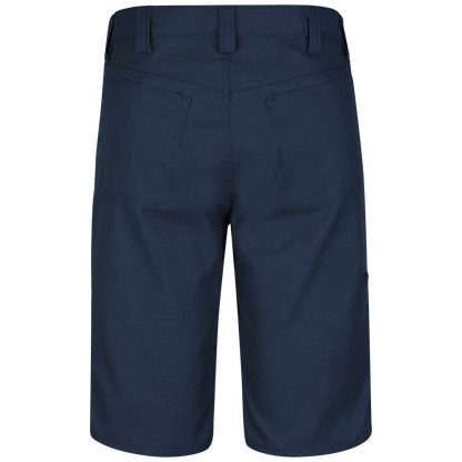 Red Kap Men's Lightweight Crew Shorts-Navy