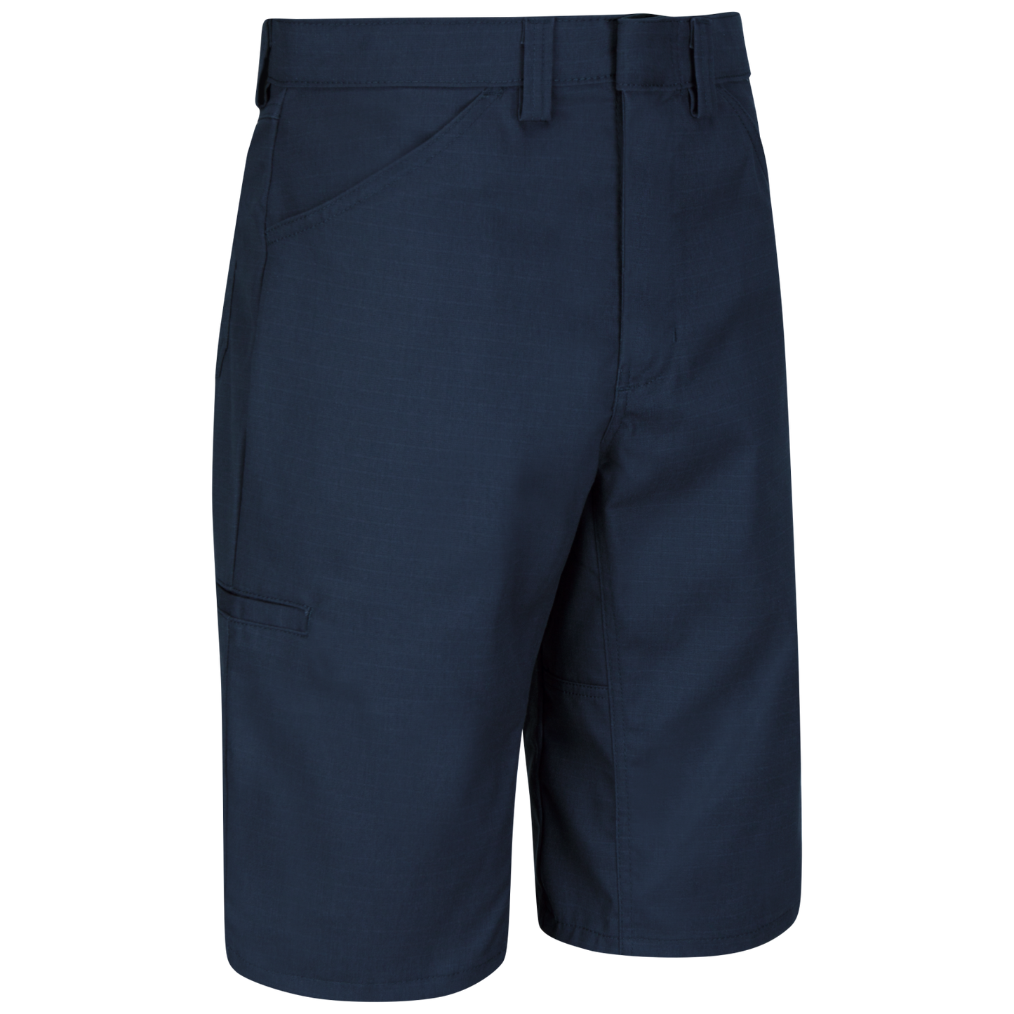 Red Kap Men's Lightweight Crew Shorts-Navy