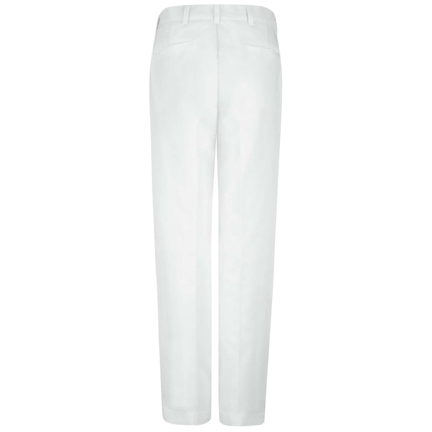 Red Kap Men's Poly-Cotton Specialized Work Pant-White