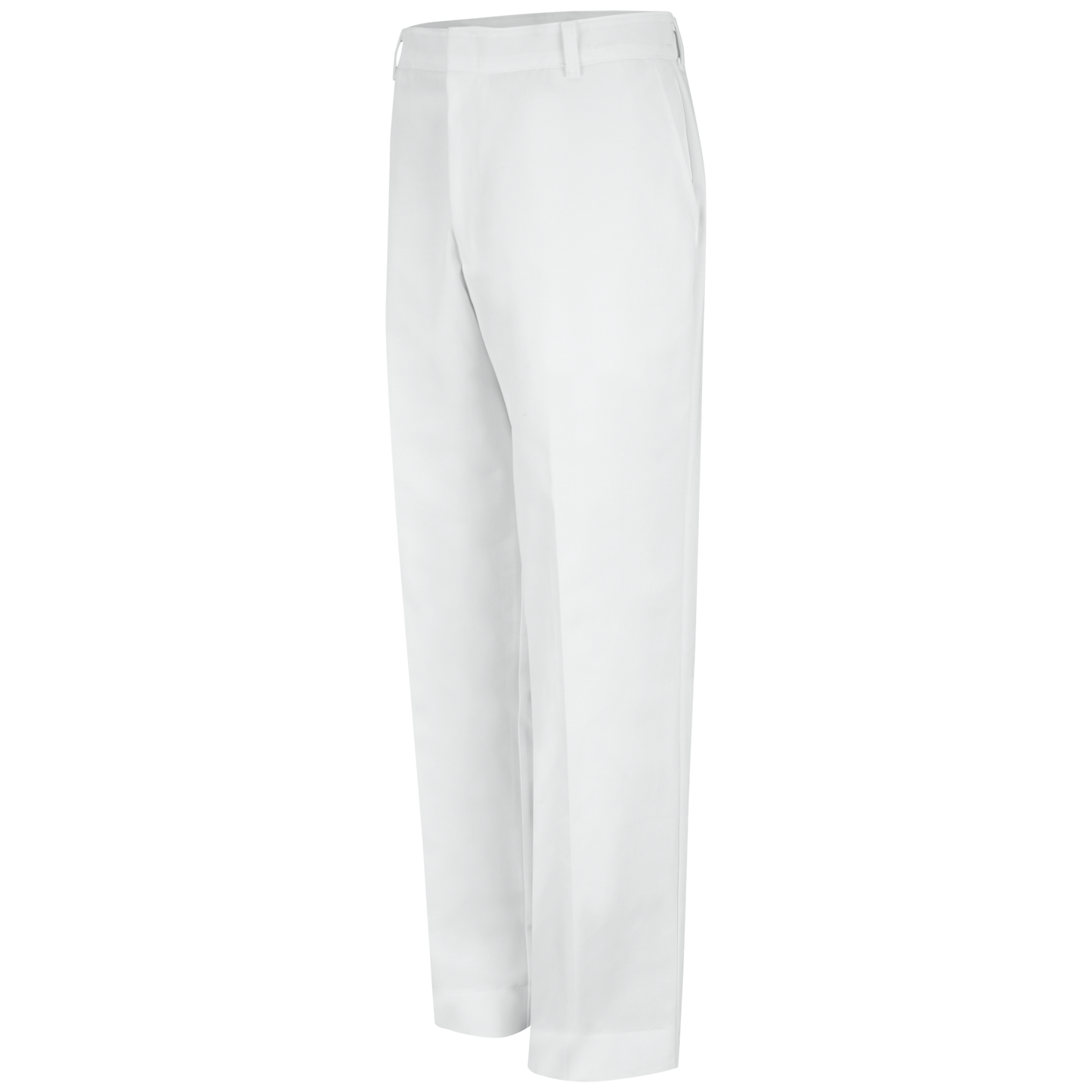 Red Kap Men's Poly-Cotton Specialized Work Pant-White