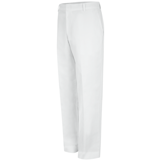 Red Kap Men's Poly-Cotton Specialized Work Pant-White