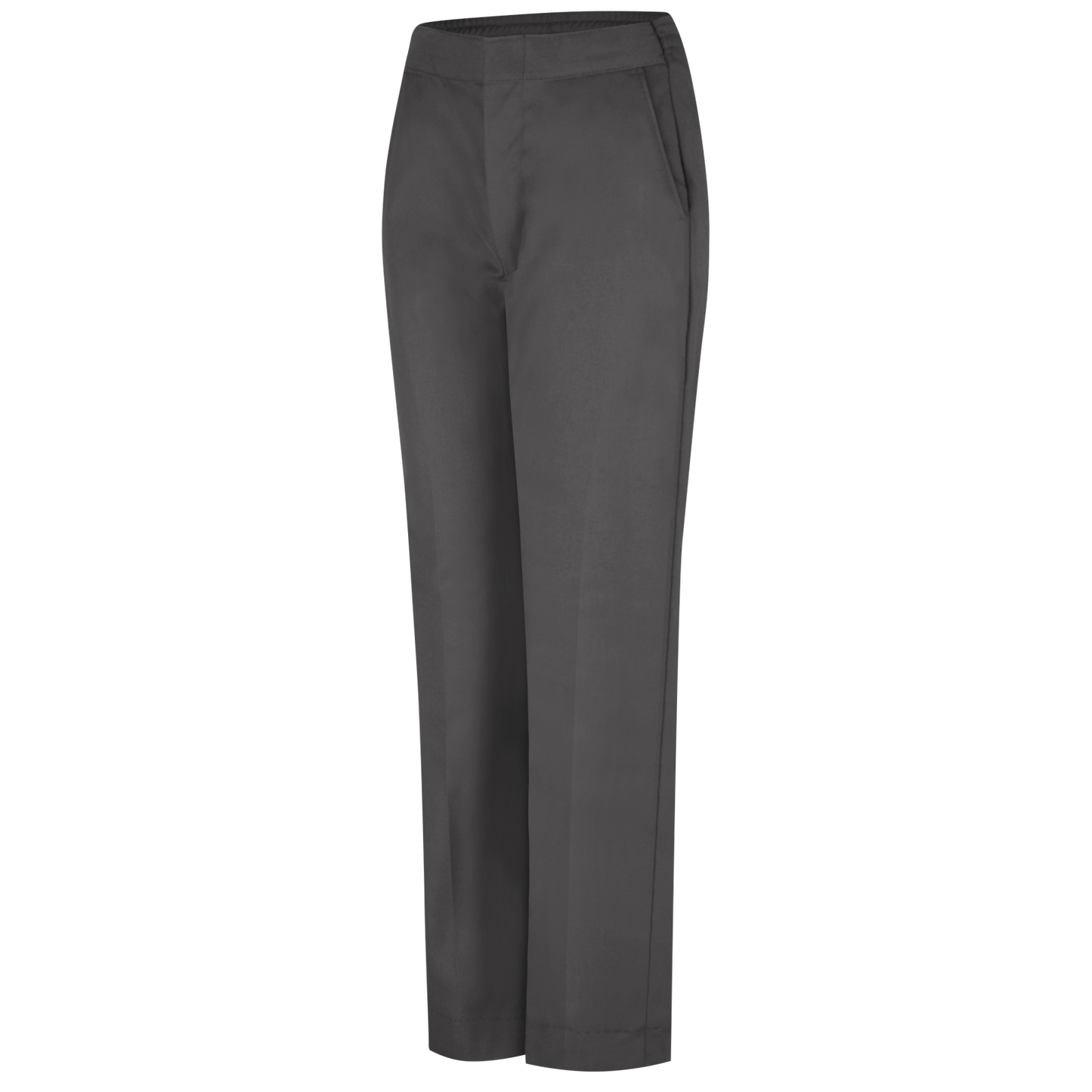 Red Kap Women's Half-Elastic Work Pant - Charcoal