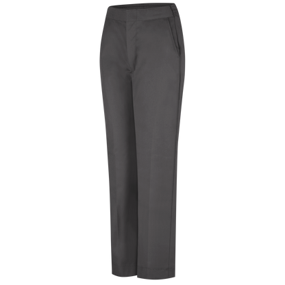 Red Kap Women's Half-Elastic Work Pant - Charcoal