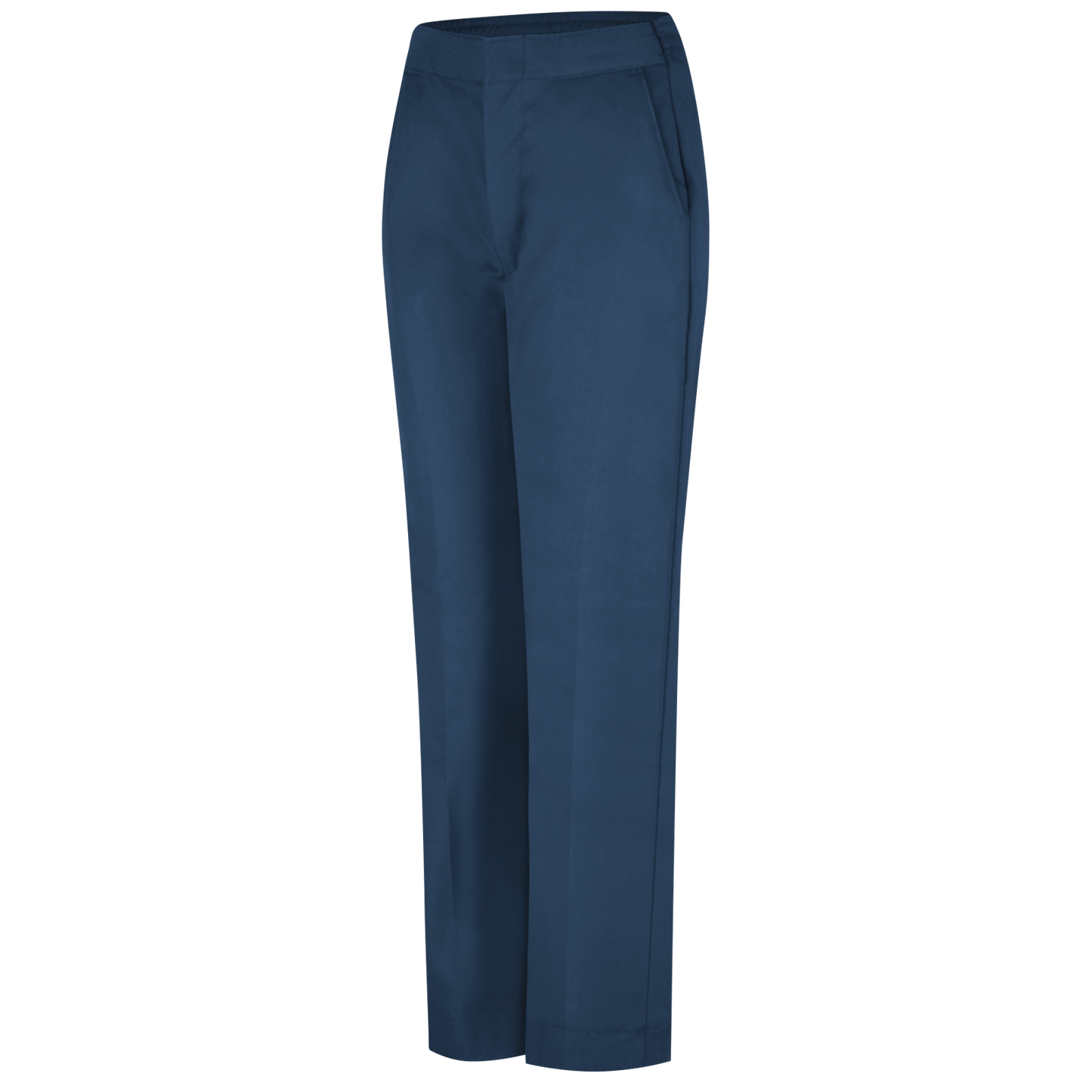 Red Kap Women's Half-Elastic Work Pant - Navy