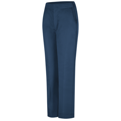 Red Kap Women's Half-Elastic Work Pant - Navy