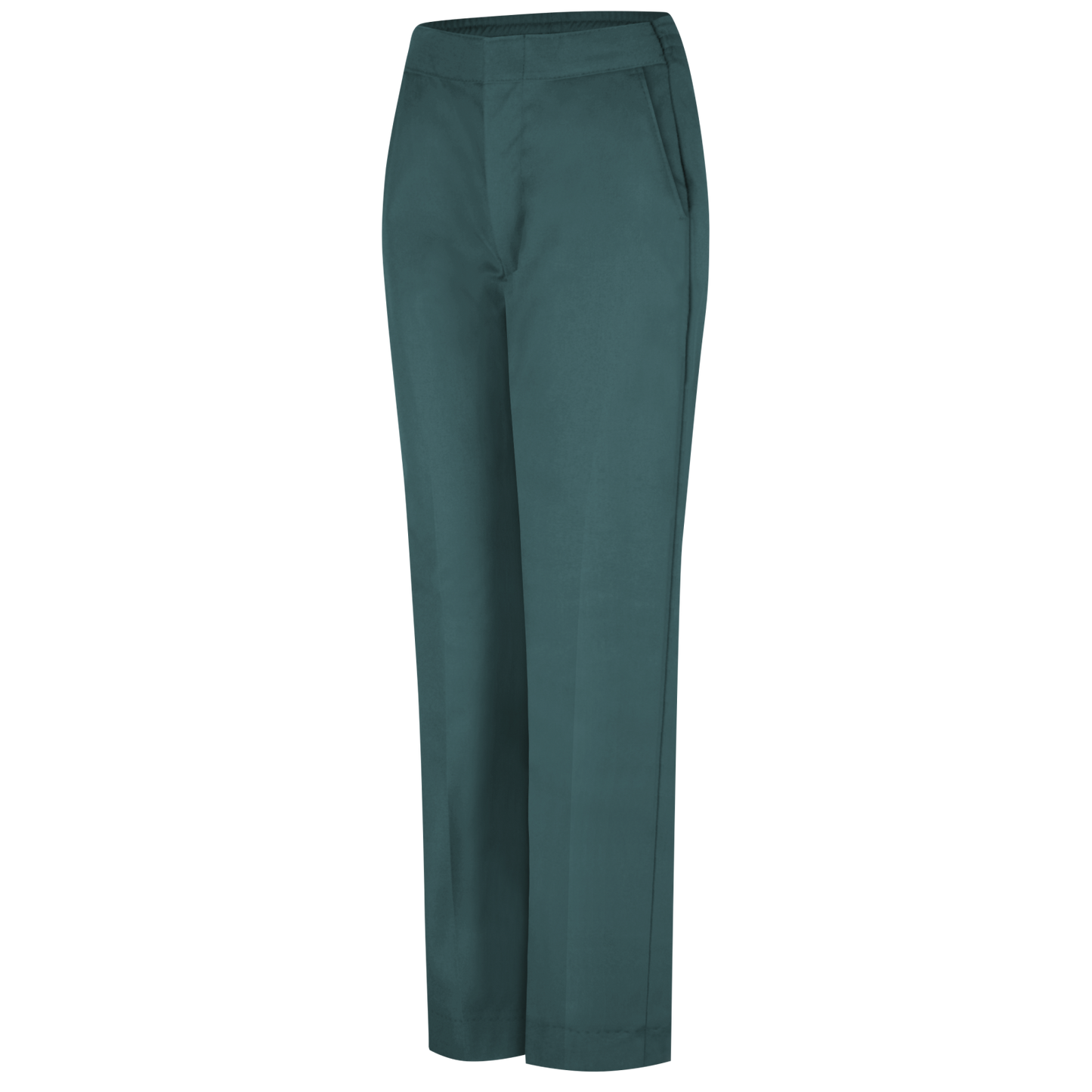 Red Kap Women's Half-Elastic Work Pant - Spruce Green