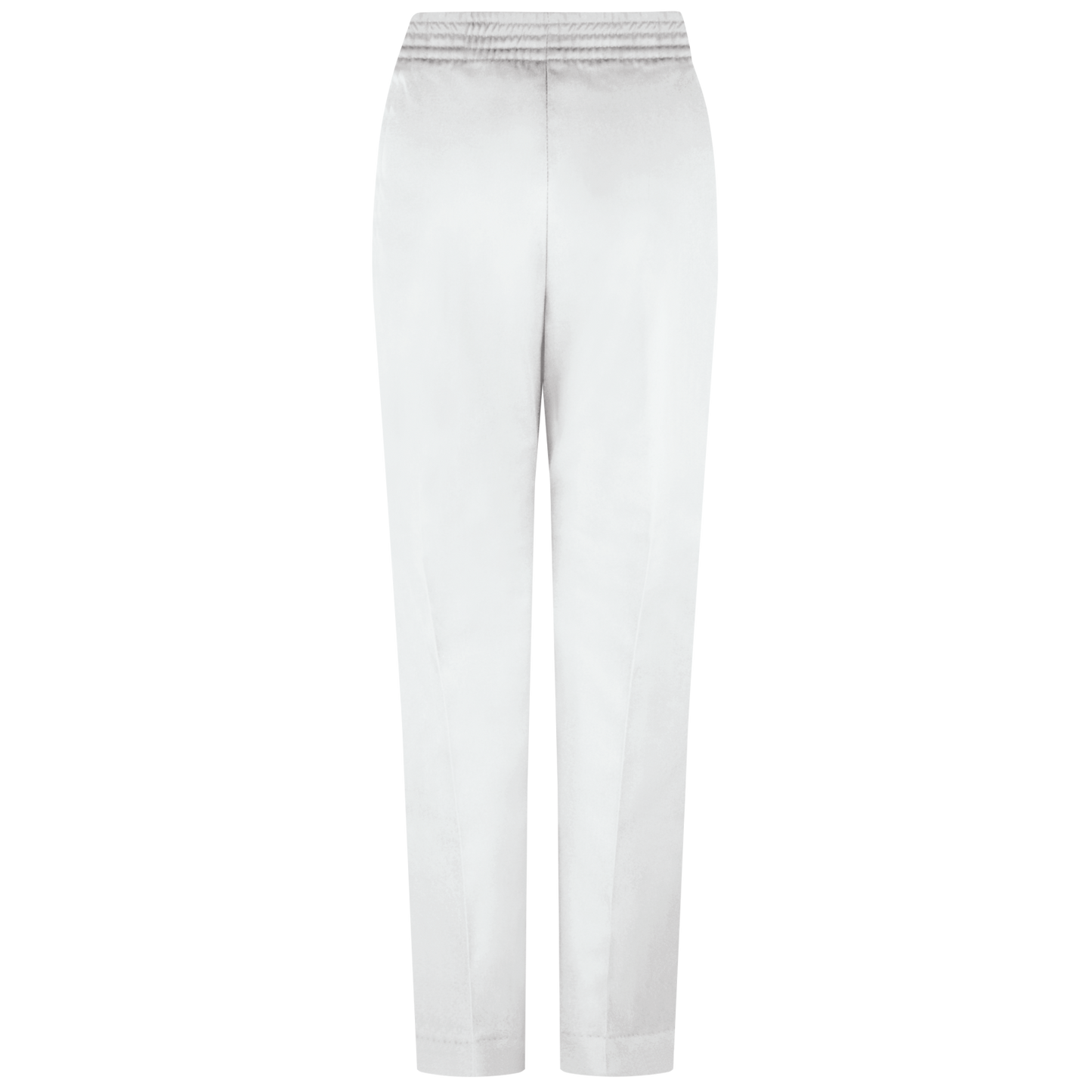 Red Kap Women's Half-Elastic Work Pant - White