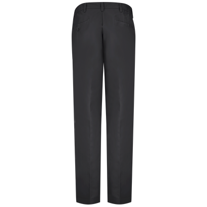 Red Kap Men's Elastic Insert Work Pant-Black