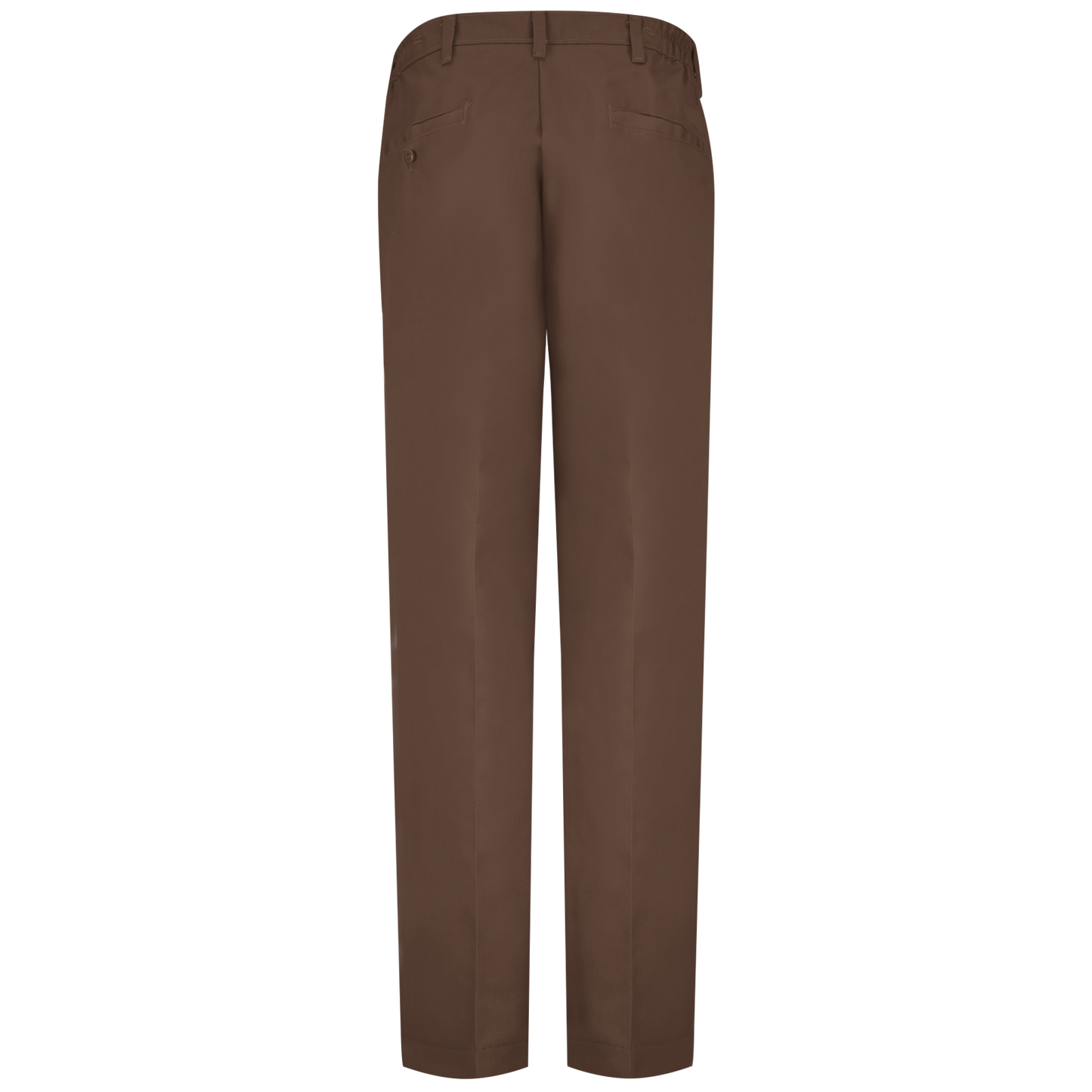 Red Kap Men's Elastic Insert Work Pant-Brown