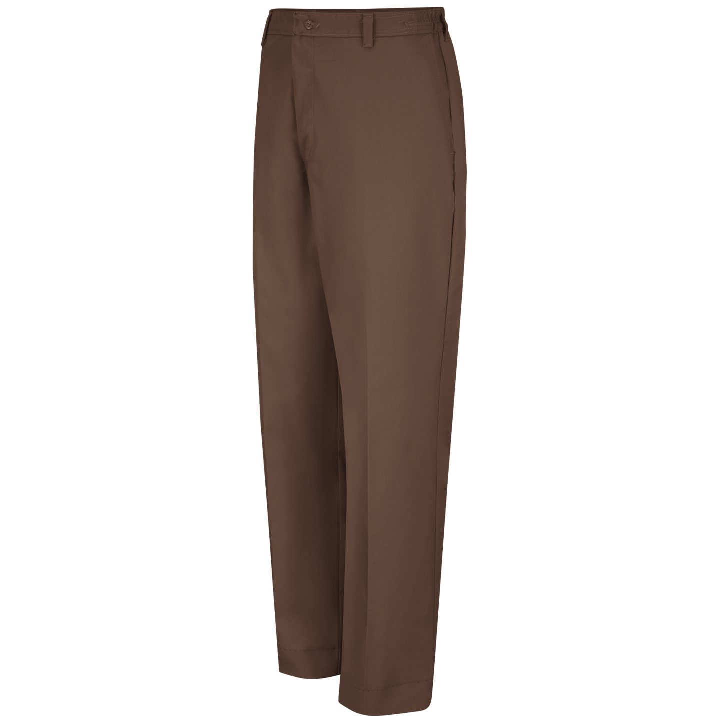 Red Kap Men's Elastic Insert Work Pant-Brown