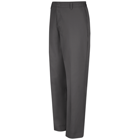 Red Kap Men's Elastic Insert Work Pant-Charcoal