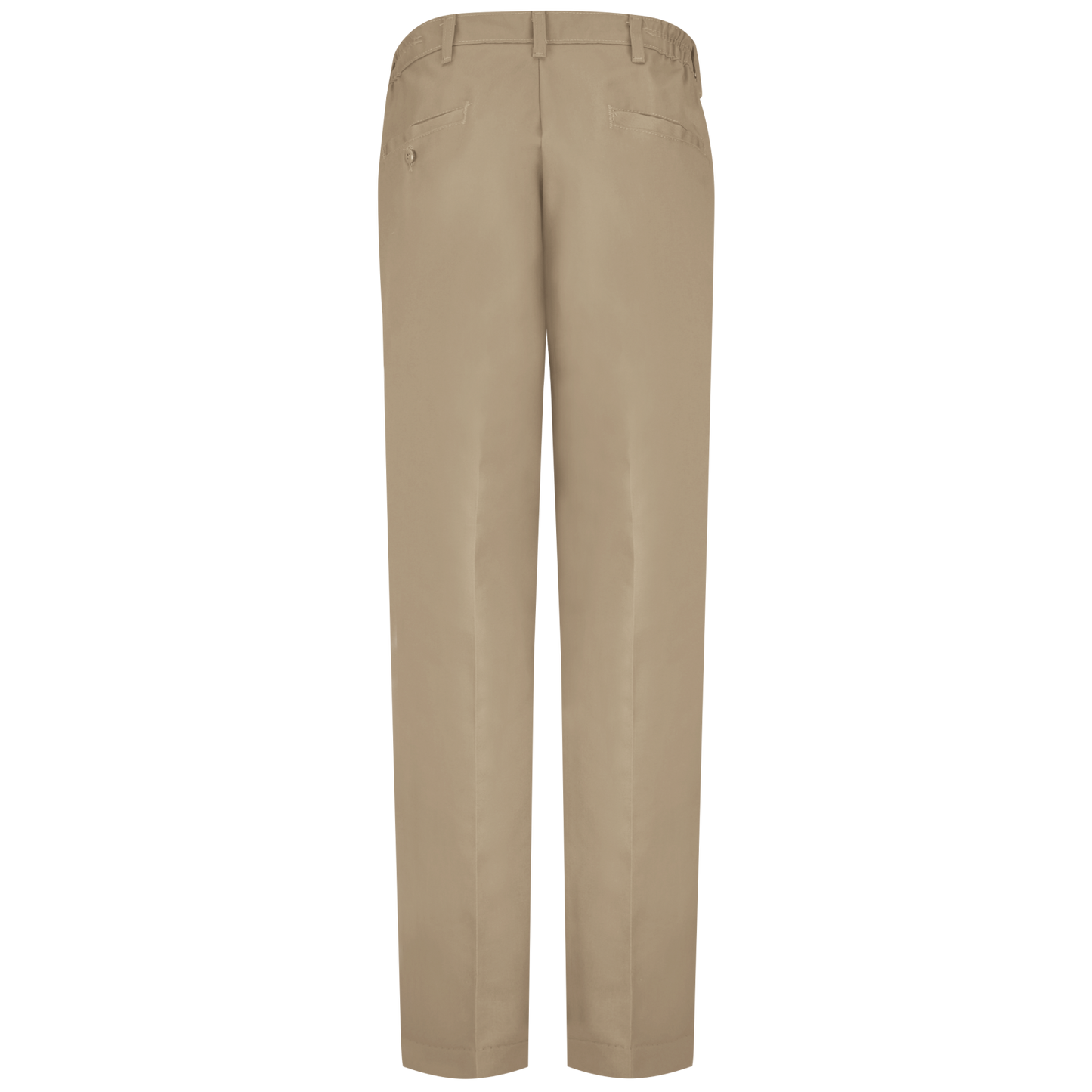 Red Kap Men's Elastic Insert Work Pant-Khaki