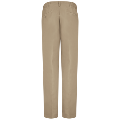 Red Kap Men's Elastic Insert Work Pant-Khaki