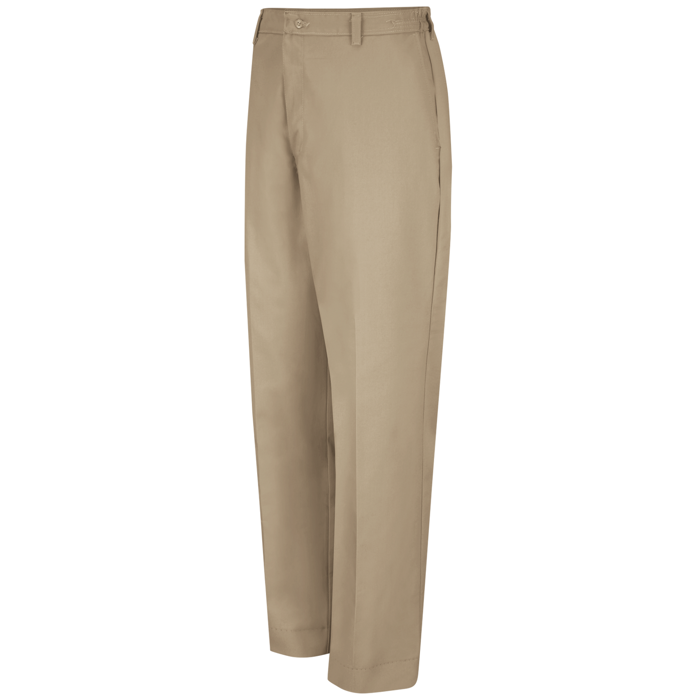 Red Kap Men's Elastic Insert Work Pant-Khaki