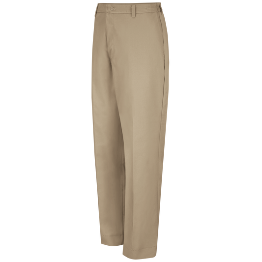 Red Kap Men's Elastic Insert Work Pant-Khaki