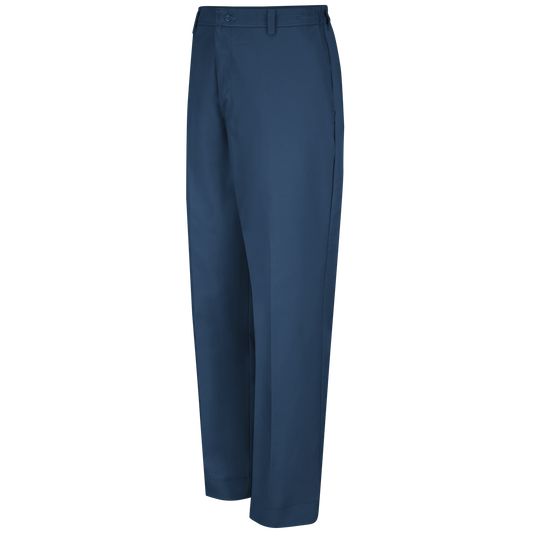 Red Kap Men's Elastic Insert Work Pant-Navy