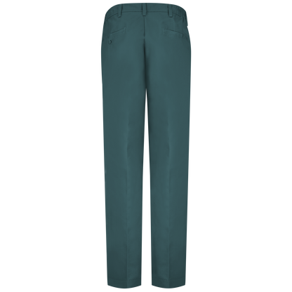 Red Kap Men's Elastic Insert Work Pant-Spruce Green