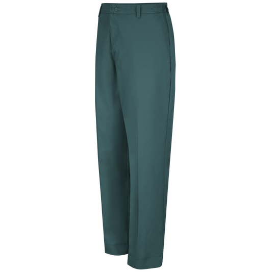 Red Kap Men's Elastic Insert Work Pant-Spruce Green