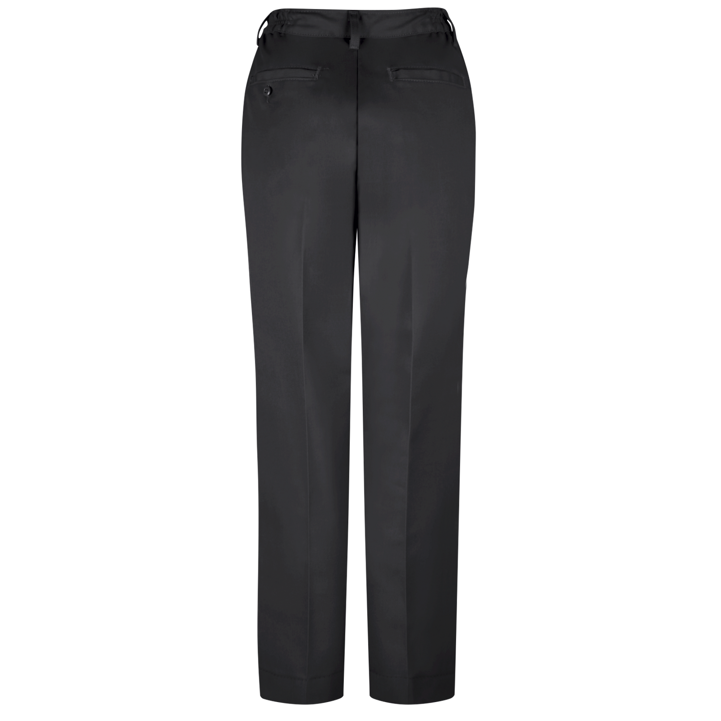 Red Kap Women's Elastic Insert Work Pant - Black