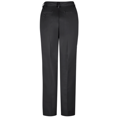 Red Kap Women's Elastic Insert Work Pant - Black