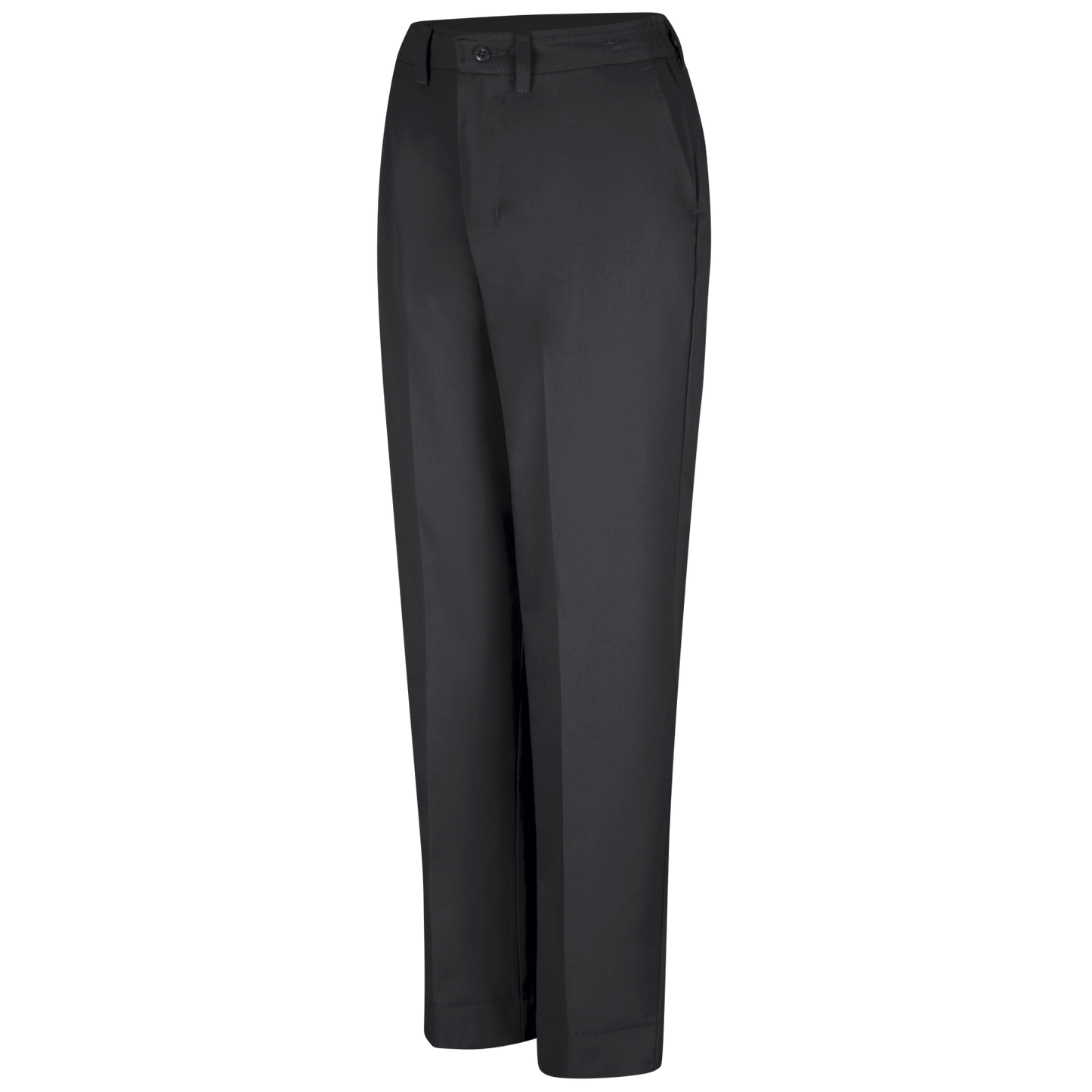 Red Kap Women's Elastic Insert Work Pant - Black