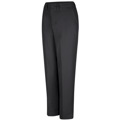 Red Kap Women's Elastic Insert Work Pant - Black