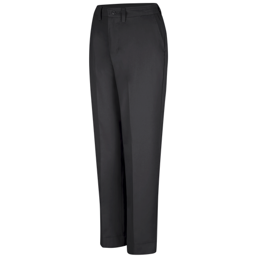 Red Kap Women's Elastic Insert Work Pant - Black