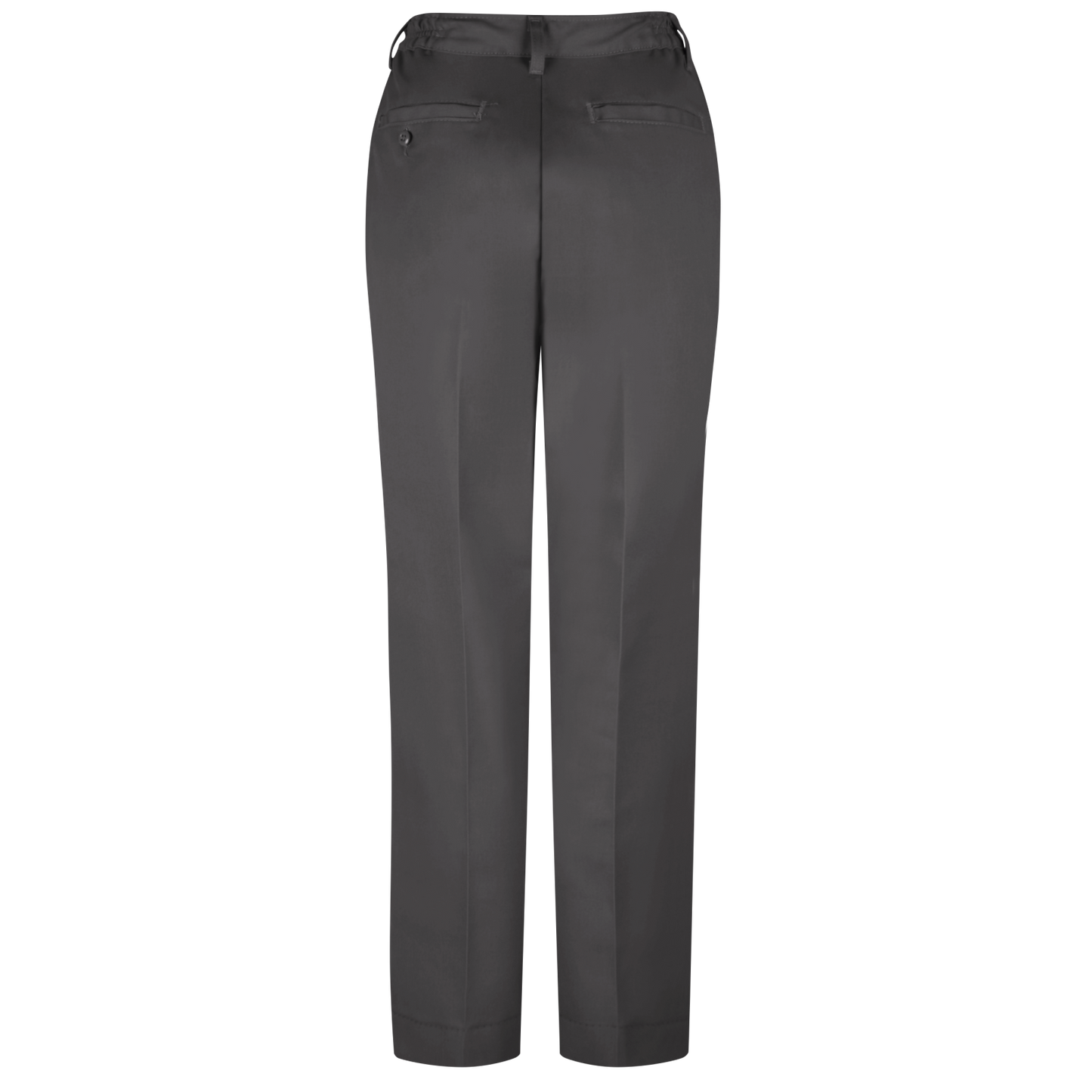 Red Kap Women's Elastic Insert Work Pant - Charcoal