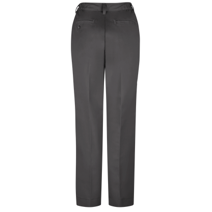 Red Kap Women's Elastic Insert Work Pant - Charcoal