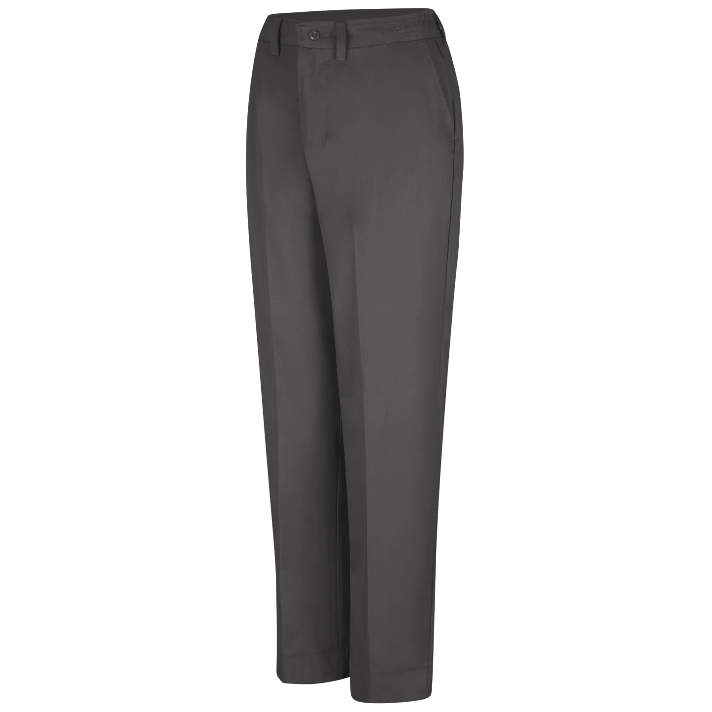 Red Kap Women's Elastic Insert Work Pant - Charcoal