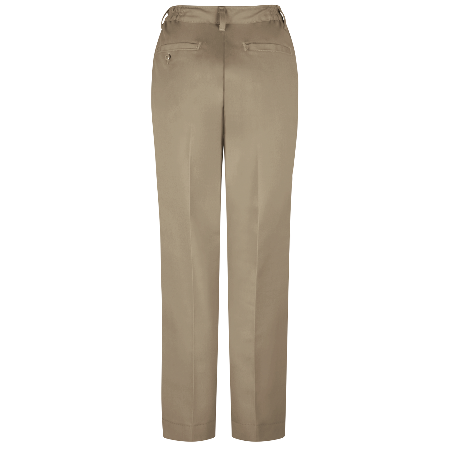 Red Kap Women's Elastic Insert Work Pant - Khaki