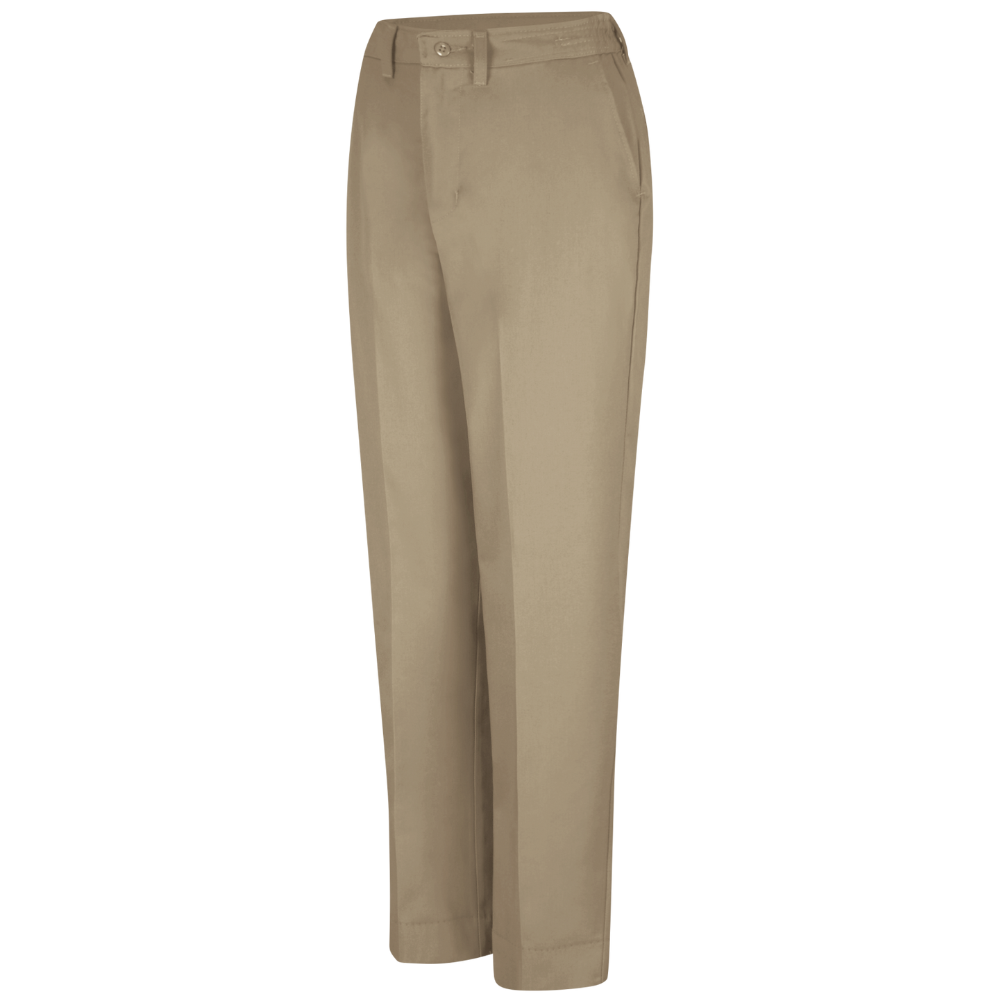 Red Kap Women's Elastic Insert Work Pant - Khaki