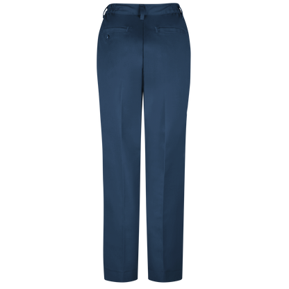 Red Kap Women's Elastic Insert Work Pant - Navy