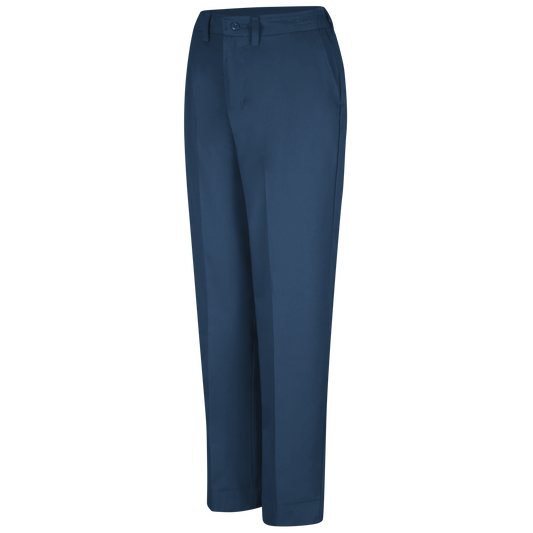 Red Kap Women's Elastic Insert Work Pant - Navy