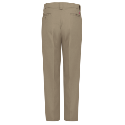 Red Kap Men's Utility Uniform Pant-Khaki