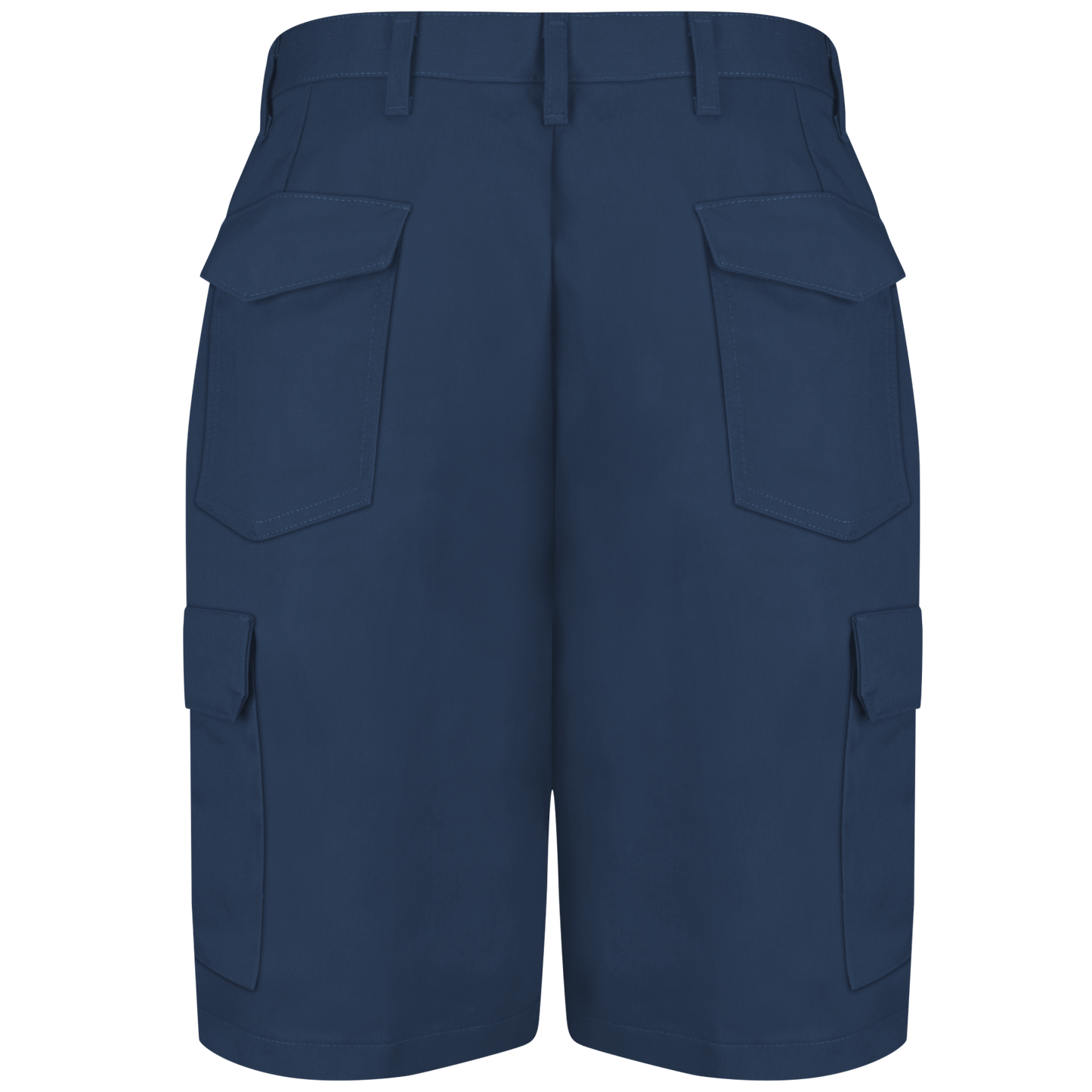 Red Kap Men's Cargo Shorts-Navy